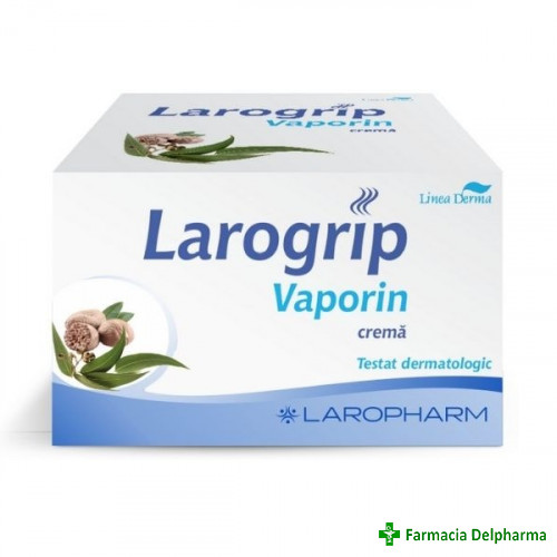 Larogrip Vaporin crema x 25 g, Laropharm